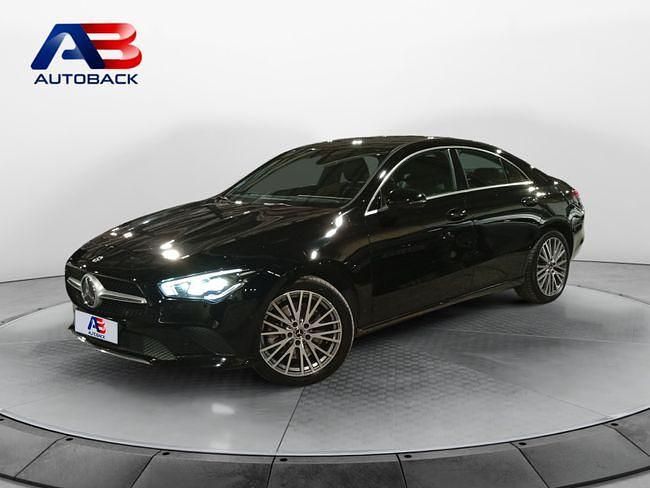 Usado Mercedes CLA250e 218 CV (160 kW) 2022 Negro Berlina