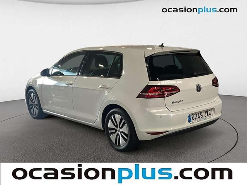 Usado VW e-Golf 85 kW (116 CV) 2017 Blanco Utilitario