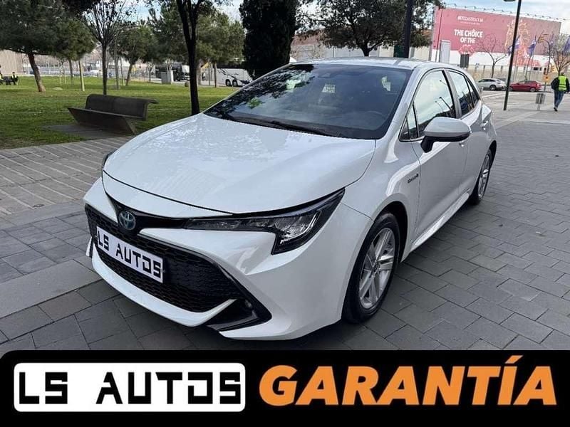Blanco Usado 2020 Toyota Corolla Active Utilitario | 14.790 € (Un poco caro) - Imagen 1/4
