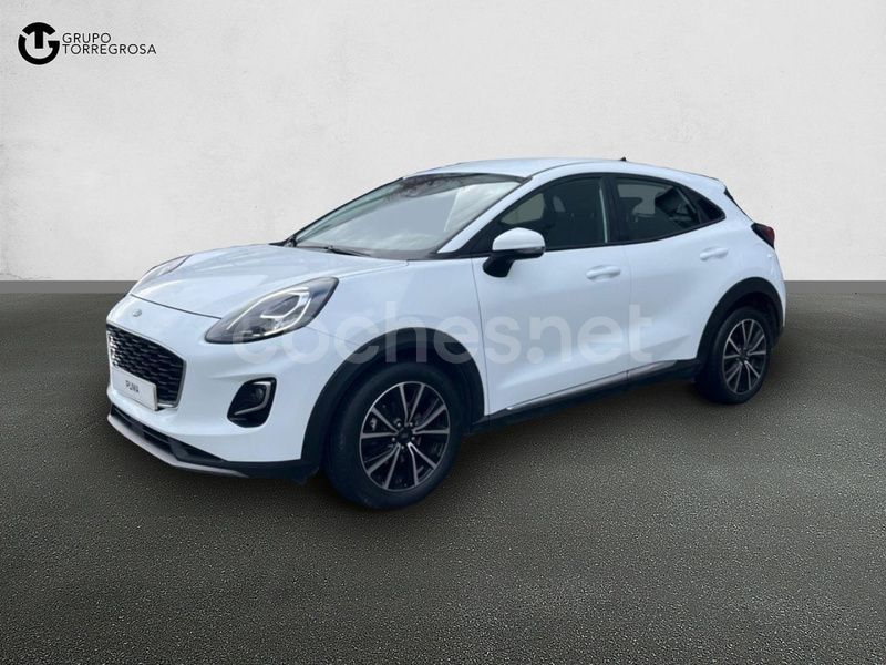 Blanco Usado 2023 Ford Puma Titanium SUV | 20.900 € (Precio justo) - Imagen 1/4
