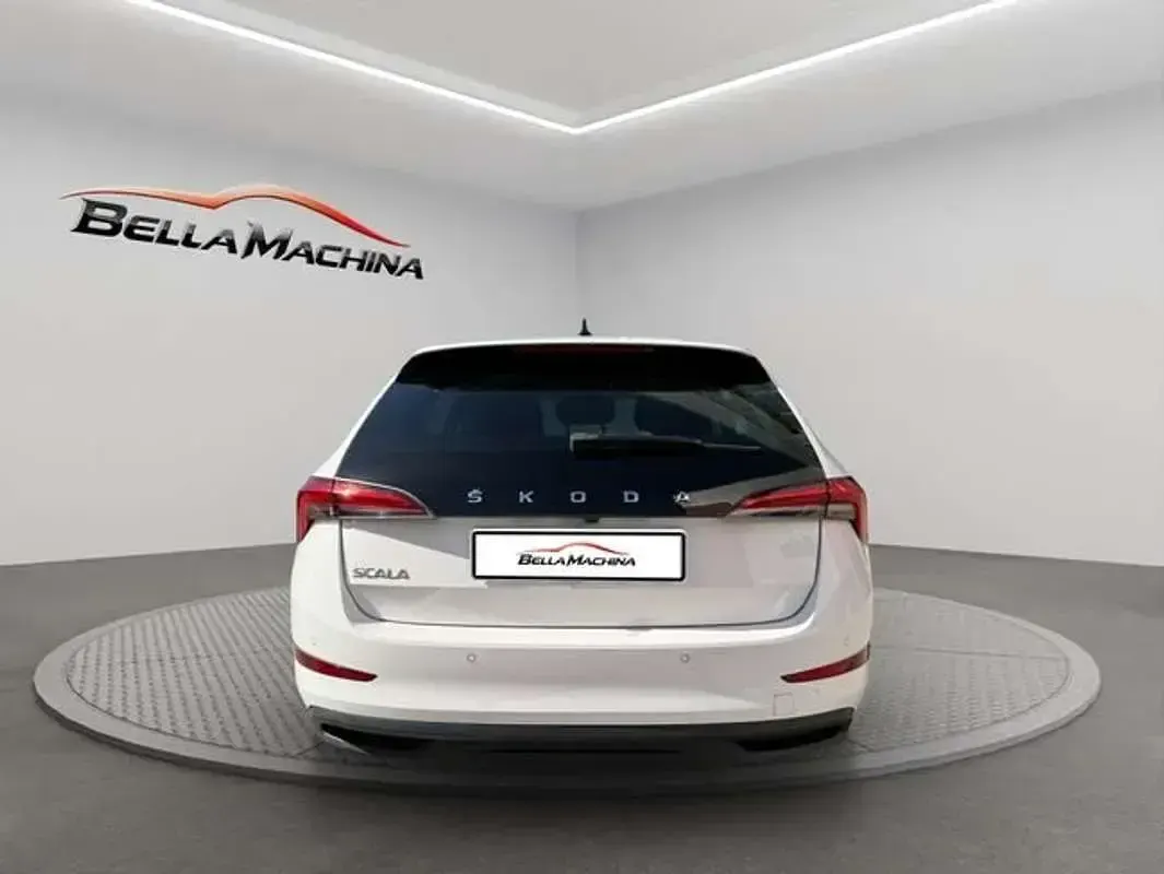 Usado Skoda Scala Ambition 116 CV (85 kW) 2021 Blanco Utilitario