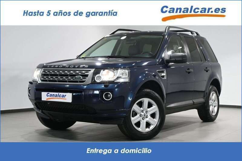 Azul Usado 2012 Land Rover Freelander 2 HSE SUV | 13.423 € (Precio justo) - Imagen 1/4
