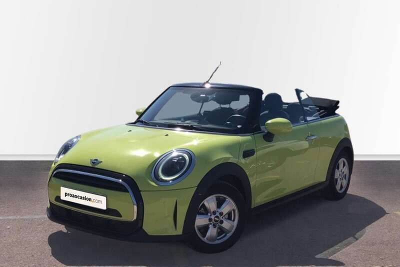 Usado 2022 Mini Cooper Cabriolet Descapotable | 23.520 € (Precio justo) - Imagen 1/4