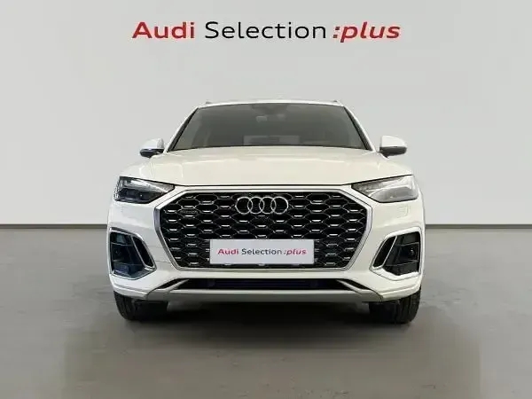 Usado Audi Q5 S-Line 265 CV (194 kW) 2021 Blanco SUV