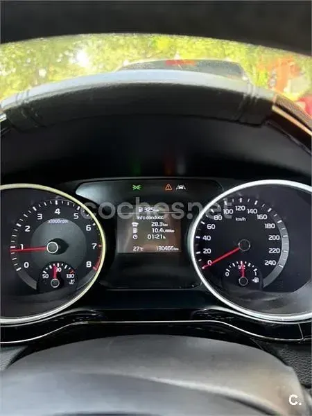 Usado Kia Ceed 120 CV (88 kW) 2018 Azul Utilitario