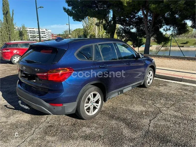 Usado BMW X1 143 CV (105 kW) 2015 Azul SUV