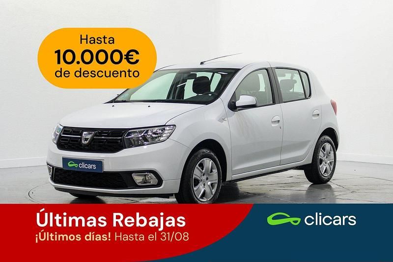 Blanco Usado 2020 Dacia Sandero Comfort Utilitario | 10.490 € (Precio justo) - Imagen 1/4