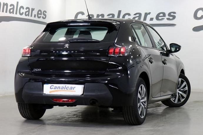 Usado Peugeot 208 Active 100 CV (73 kW) 2020 Utilitario