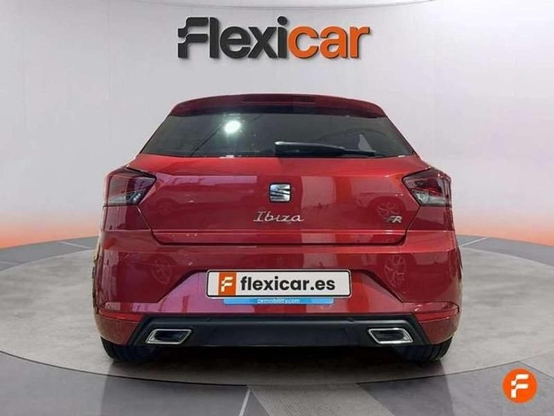 Usado Seat Ibiza FR 116 CV (85 kW) 2024 Burdeos Utilitario