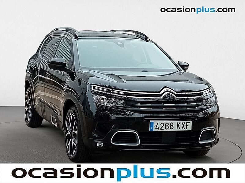 Usado Citroën C5 Aircross Feel 131 CV (96 kW) 2019 Negro SUV