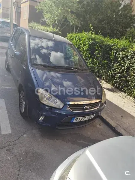 Usado Ford C-MAX Ghia 115 CV (84 kW) 2008 Azul Monovolumen
