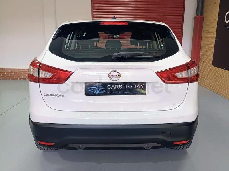 Usado Nissan Qashqai Acenta 115 CV (84 kW) 2015 Blanco SUV