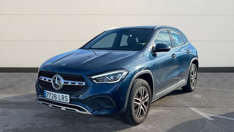 Usado Mercedes GLA200 150 CV (110 kW) 2021 Azul SUV