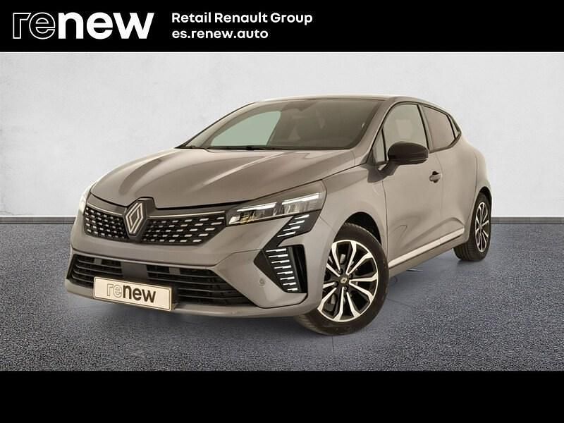 Usado Renault Clio V Techno 145 CV (106 kW) 2025 Gris Berlina