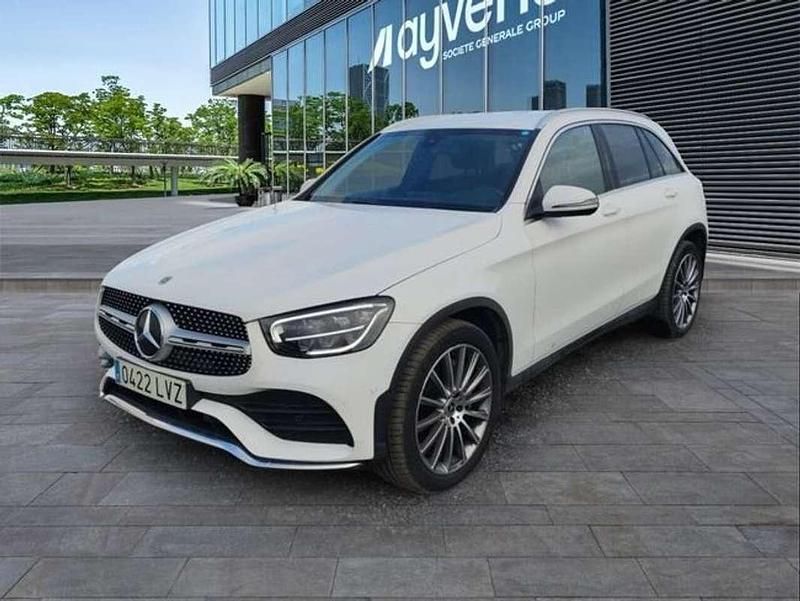 Usado Mercedes GLC220 194 CV (142 kW) 2022 Blanco SUV