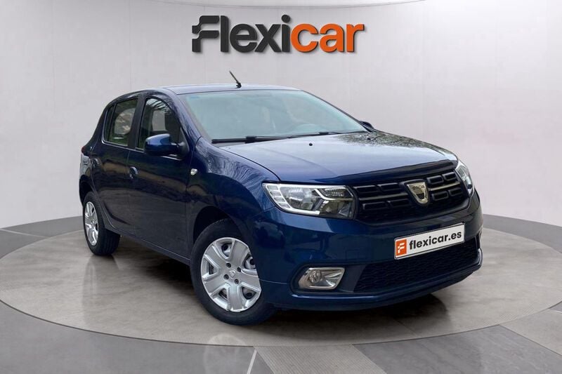 Azul Usado 2017 Dacia Sandero Lauréate Utilitario | 7970 € (Precio justo) - Imagen 1/4