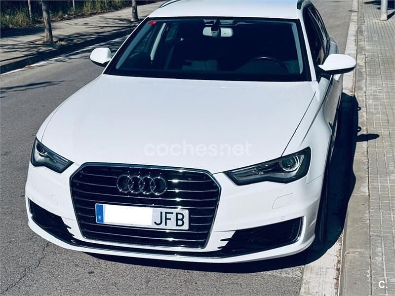 Käytetty Audi A6 190 HP (139 kW) 2015 Valkoinen Farmari