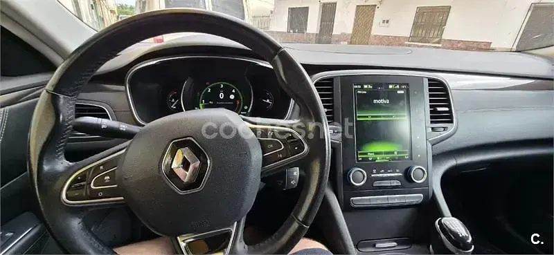 Usado Renault Talisman Zen 130 CV (95 kW) 2016 Azul Berlina