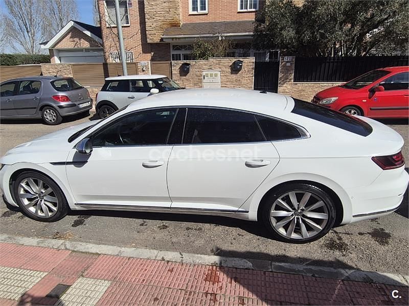 Usado VW Arteon Elegance 150 CV (110 kW) 2018 Blanco Utilitario