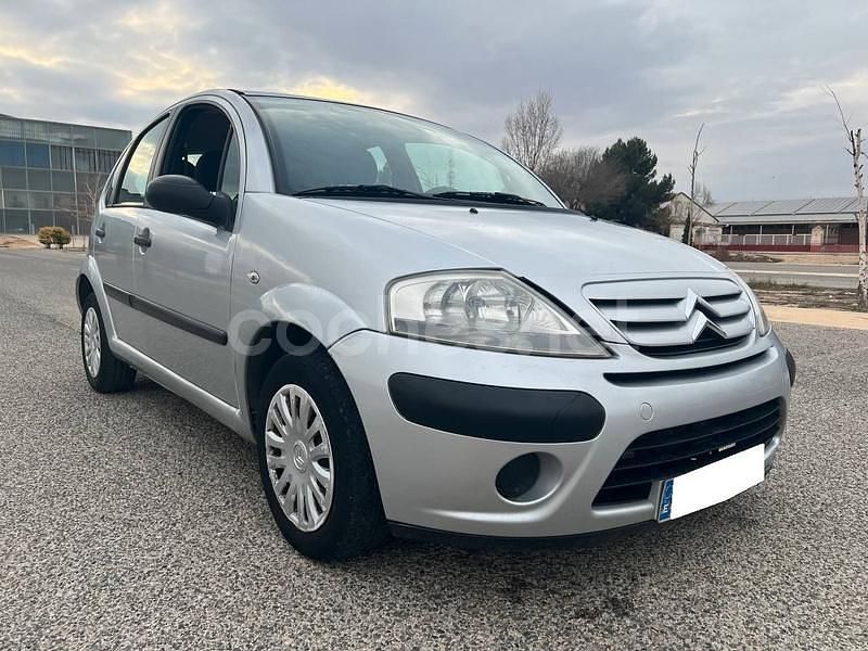 Usado Citroën C3 75 CV (55 kW) 2009 Gris / plata Berlina