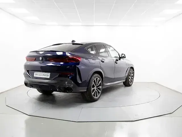 Usado BMW X6 Comfort Edition 265 CV (194 kW) 2020 Azul SUV