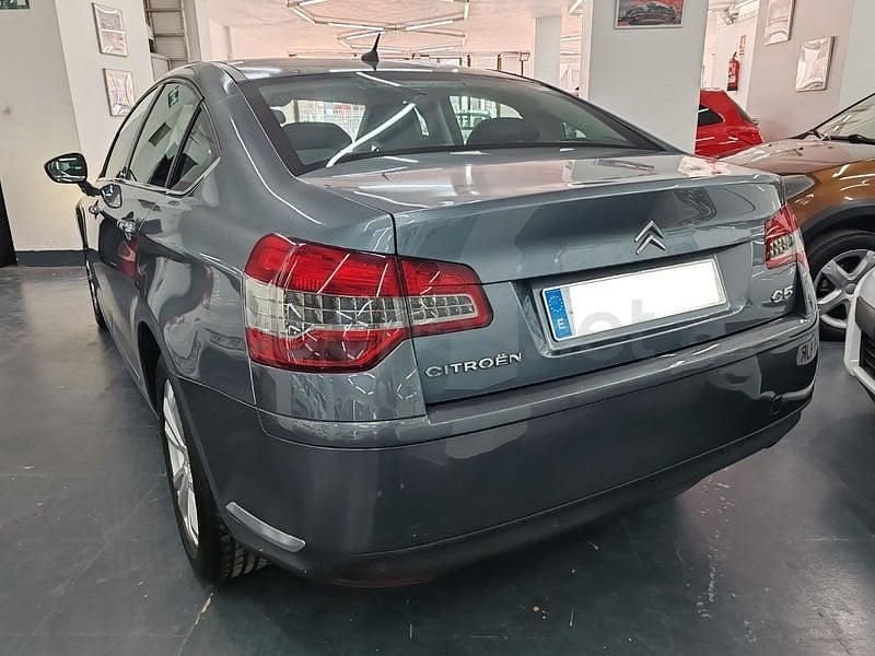 Usado Citroën C5 Exclusive 140 CV (102 kW) 2012 Gris / plata Berlina