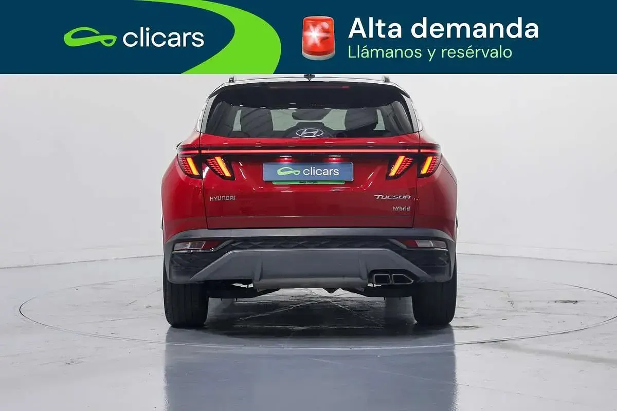 Usado Hyundai Tucson 179 CV (131 kW) 2022 Rojo SUV
