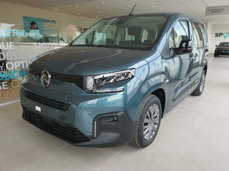 Usado Citroën Berlingo 100 CV (73 kW) 2024 Azul Monovolumen