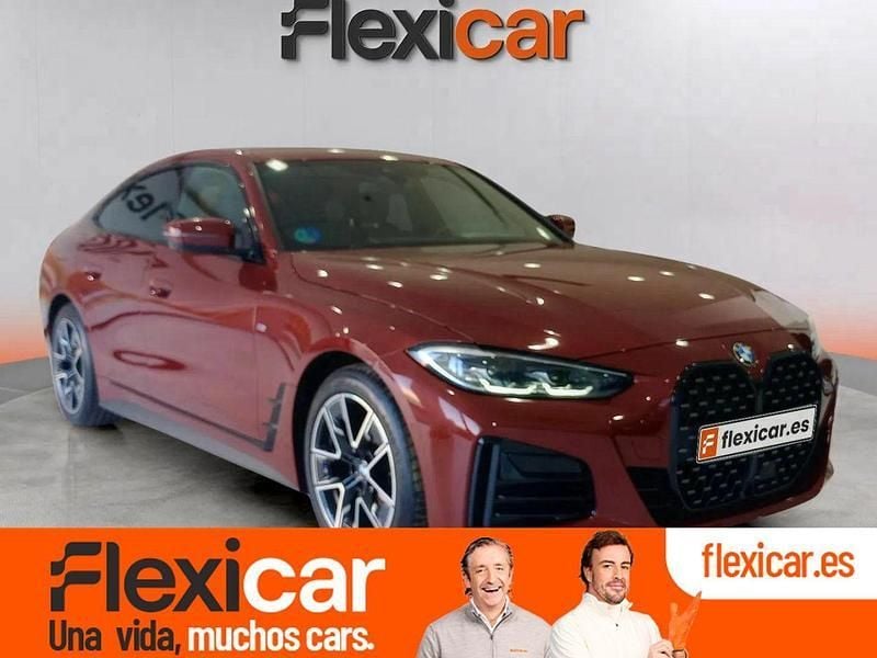 Granate Usado 2024 BMW 420 Gran Coupé Coupe | 47.990 € (Buen precio) - Imagen 1/4