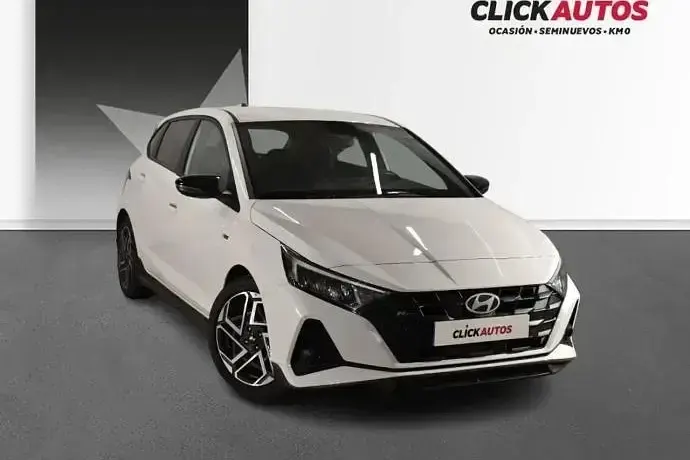 Usado Hyundai i20 N Line 79 CV (58 kW) 2025 Utilitario