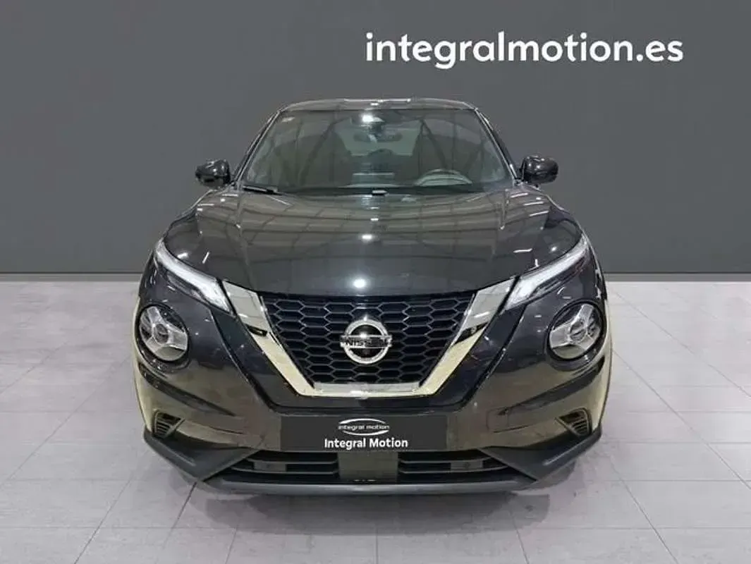 Usado Nissan Juke N-Connecta 114 CV (83 kW) 2022 Negro SUV