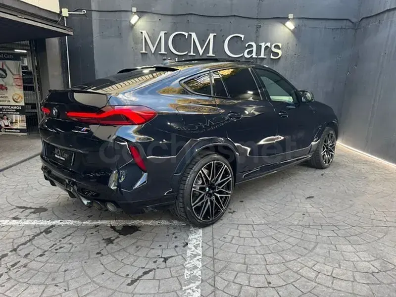 Usado BMW X6 M Competition Edition 625 CV (459 kW) 2021 Negro SUV