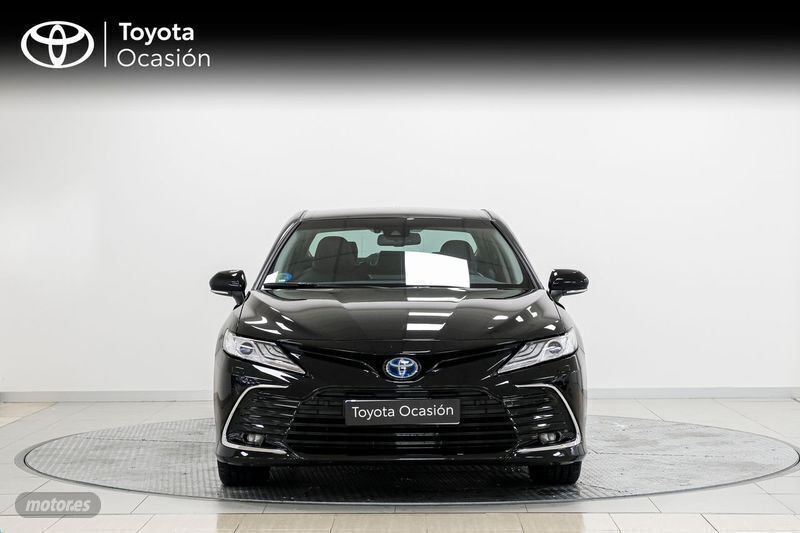 Usado Toyota Camry Luxury 218 CV (160 kW) 2021 Negro Berlina