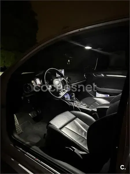 Usado Audi S3 Premium 265 CV (194 kW) 2013 Blanco Berlina