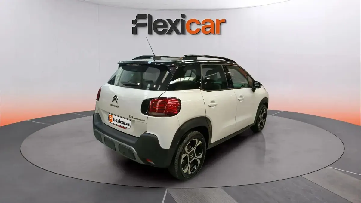 Usado Citroën C3 Aircross Shine 102 CV (75 kW) 2020 Blanco SUV