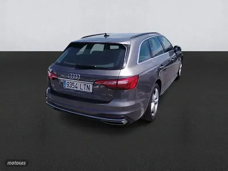 Usado Audi A4 Advanced Plus 163 CV (119 kW) 2021 Gris Familiar