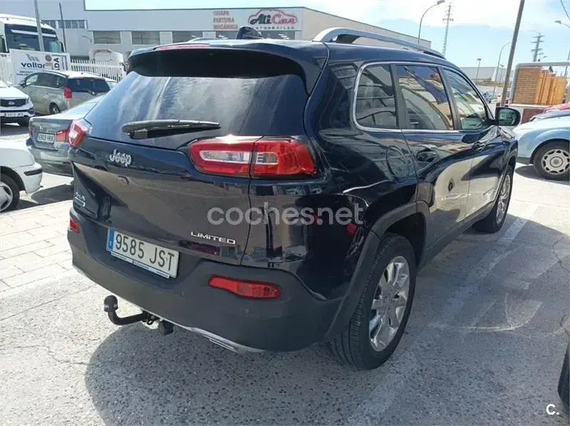 Usado Jeep Cherokee Limited 200 CV (147 kW) 2016 Azul SUV