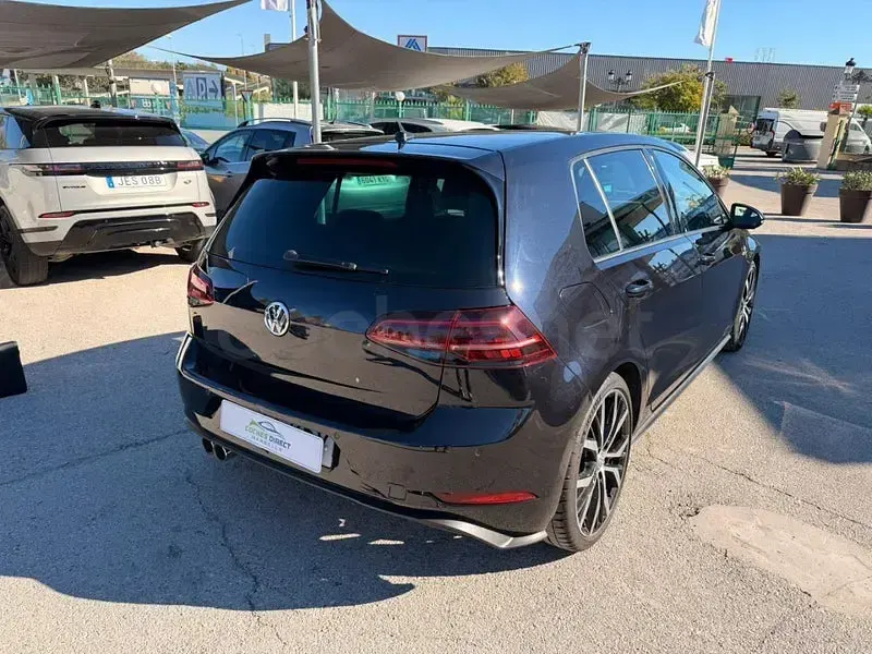Usado VW Golf VII GTD 184 CV (135 kW) 2017 Negro Berlina