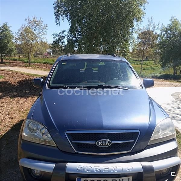 Usado Kia Sorento EX 140 CV (102 kW) 2002 Azul SUV