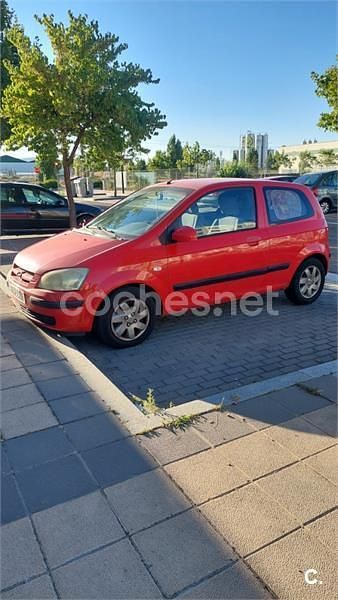 Rojo Usado 2003 Hyundai Getz Utilitario | 2500 € (Precio justo) - Imagen 1/4