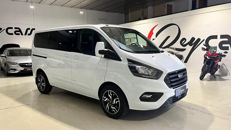 Usado Ford Transit Custom Ambiente 105 CV (77 kW) 2018 Blanco Van