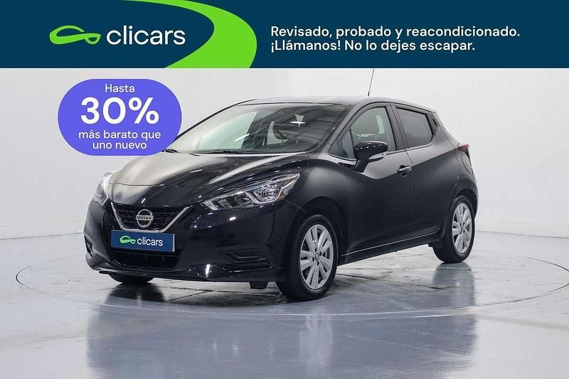 Occasion Nissan Micra Acenta 101 ch (74 kW) 2019 Noir Citadine