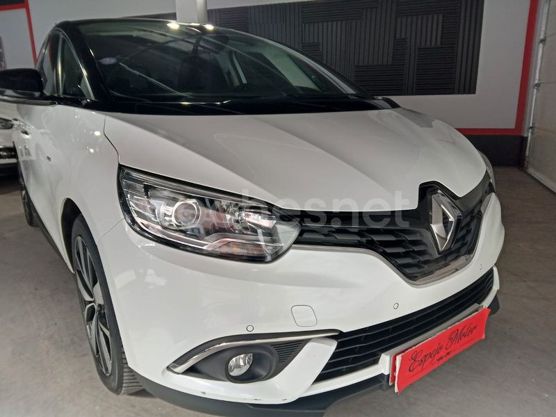 Blanco Usado 2018 Renault Scénic IV LIMITED Monovolumen | 12.999 € (Super precio) - Imagen 1/4