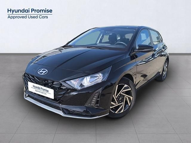 Negro Usado 2024 Hyundai i20 Berlina | 18.000 € (Precio justo) - Imagen 1/4