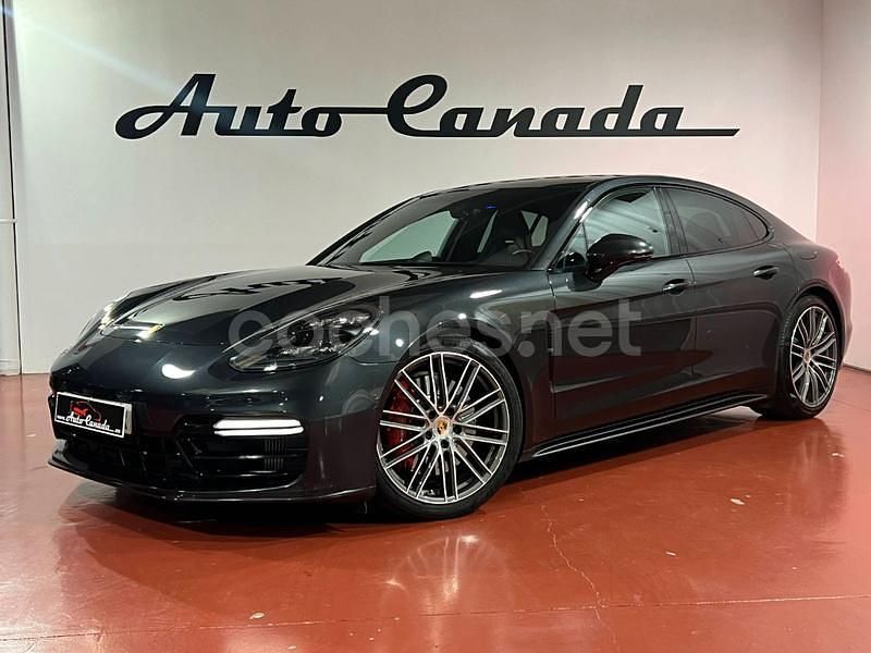 Negro Usado 2018 Porsche Panamera 4 Sport Turismo Berlina | 85.800 € (Caro) - Imagen 1/4