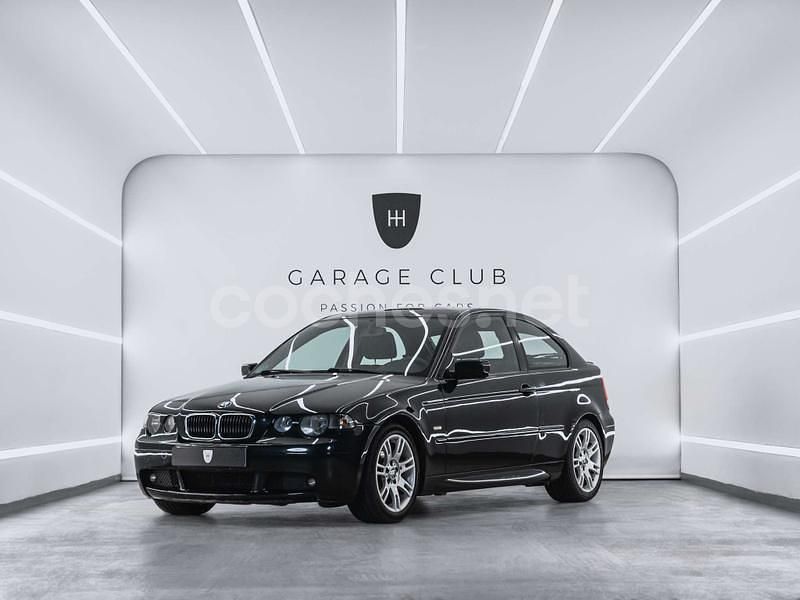 Negro Usado 2003 BMW 316 Sport Line Berlina | 1999 € (Precio justo) - Imagen 1/4