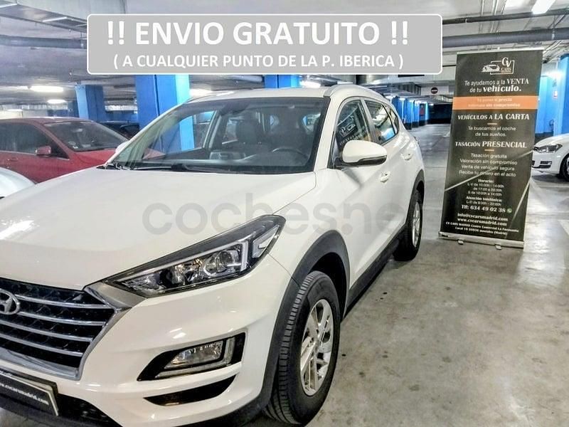 Usado Hyundai Tucson N Line 132 CV (97 kW) 2021 Blanco SUV