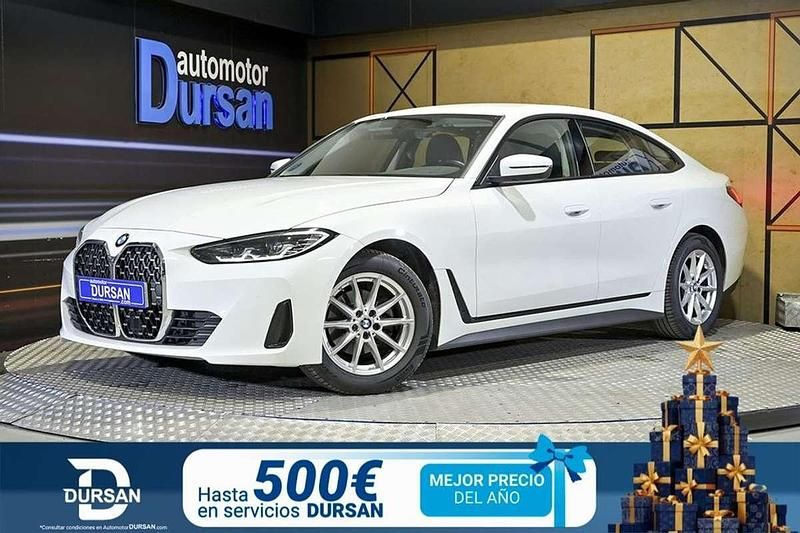 Blanco Usado 2022 BMW 420 Coupe | 32.290 € (Precio justo) - Imagen 1/4