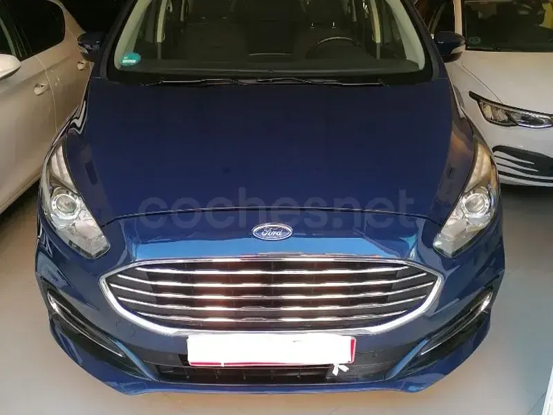 Usado Ford S-MAX Titanium 150 CV (110 kW) 2021 Azul Monovolumen