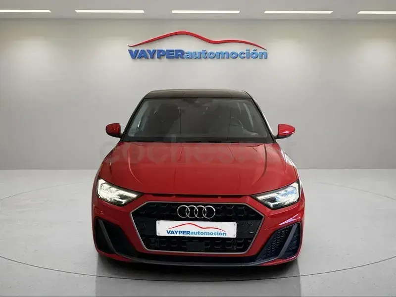 Usado Audi A1 Sportback S-Line 110 CV (80 kW) 2021 Rojo Utilitario